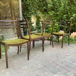 Mid Century Dán Design Székek Paliszander - 5