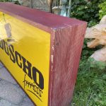 Retró Világító Eduscho Reklám tábla - 6