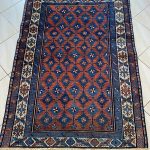 Antik Malayer Perzsa Szőnyeg 104x144 - 2