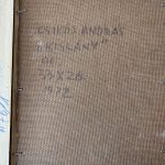 Csikós András: Lány portré - 2