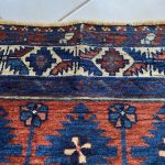 Antik Malayer Perzsa Szőnyeg 104x144 - 6