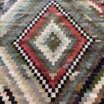 Modern Minimalista Kelim Kilim Szőnyeg 190x330 - 3