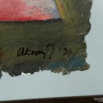 Aknay János: Hazafelé Tartó Angyal 1996 - 3
