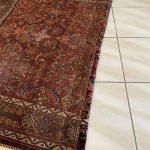 Antik Qashqai Faliszőnyeg 115x95 - 4