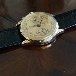 Chronographe Suisse Kronográf 18k Arany Férfi Karóra 1960 - 7