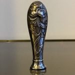 Szecessziós Ezüst Pecsétnyomó - 7