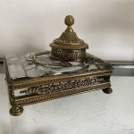 Francia Empire tintatartó Baccarat - 2