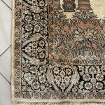 Kézi Csomózású Életfás Selyem Szőnyeg 125x210 - 6