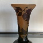 Francia Art Nouveau Savmaratott Kámea Váza - 3