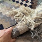 Modern Minimalista Kelim Kilim Szőnyeg 190x330 - 7