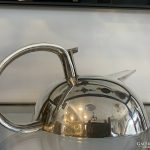 Modern Egyedi Design Sterling Ezüst Teás Kanna - 2