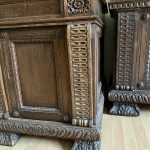 Különleges Faragott Reneszánsz Dolgozó szoba - 6