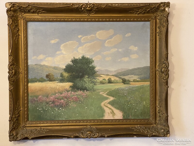 Zorkóczy Gyula Tájkép