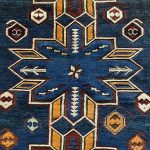 Antik Kaukázusi Kazak Szőnyeg 110x170 - 7