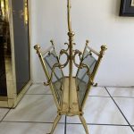 Olasz design Cesare Lacca réz Újság vagy Kottatartó 1955 - 2