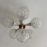 Retro Szputnyik Csillár - sputnik chandelier - 2