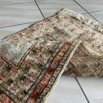 Kisméretű Félantik Kézi Selyem Szőnyeg 53x95 - 7
