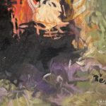 Rékai Zsolt Festmény: A Kisértés Őrzői - 3
