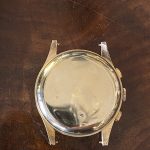Chronographe Suisse Kronográf 18k Arany Férfi Karóra 1960 - 4