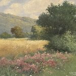 Zorkóczy Gyula Tájkép - 4