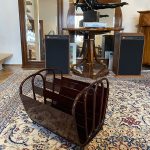 Thonet Koloman Moser Újságtartó vagy Kottatartó - 3