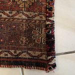 Antik Qashqai Faliszőnyeg 115x95 - 6