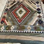 Modern Minimalista Kelim Kilim Szőnyeg 190x330 - 4
