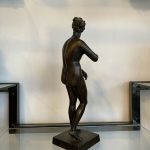 Antik Női Akt Bronz Szobor - 2