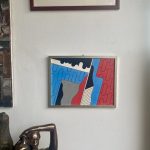 Deim Pál " Trio " című festménye - 4