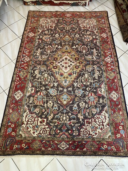 Kézi Csomózású Ghom Perzsa Szőnyeg – 130×210
