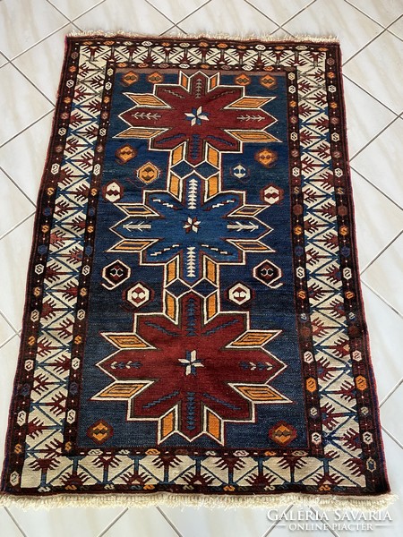 Antik Kaukázusi Kazak Szőnyeg 110×170