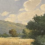 Zorkóczy Gyula Tájkép - 6