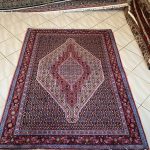 Kézicsomózású Tabriz Perzsaszőnyeg 125x170 - 3