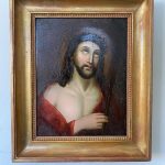 19.sz "Ecce Homo" Jézus Festmény - 4