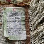 Kézi Csomózású Tunéziai Selyem Szőnyeg 52x120 - 4