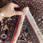 Kézi Csomózású Bidjar Perzsaszőnyeg 137x213 - 6