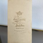 Ritka Dedikált Blaha Lujza fotó Visitcard - 2