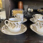 Empire Stílusú Porcelán Kávés Készlet 9 személyes - 6