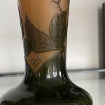Francia Art Nouveau Savmaratott Kámea Váza - 6