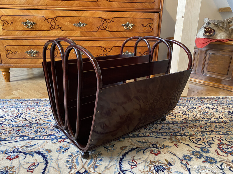 Thonet Koloman Moser Újságtartó vagy Kottatartó