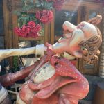 Nagyméretű Táncoló Pár Kerti szobor - Étterem Szálloda Reklám Figura - 5