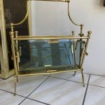 Olasz design Cesare Lacca réz Újság vagy Kottatartó 1955 - 3