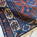 Antik Malayer Perzsa Szőnyeg 104x144 - 4