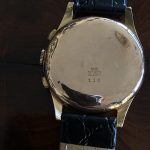 Chronographe Suisse Kronográf 18k Arany Férfi Karóra 1960 - 3