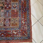 Ritka Kertmintás Moud Perzsaszőnyeg 137x213 - 4