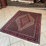 Kézicsomózású Tabriz Perzsaszőnyeg 125x170 - 4