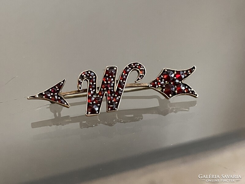 8K Arany Bross W vagy M monogrammal