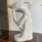 Antik Márvány Müron Diszkoszvető Szobor - 2