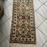 Kézi Csomózású Tunéziai Selyem Szőnyeg 52x120 - 2