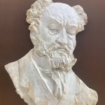 Varga Imre : Munkácsy Mihály Relief - 2